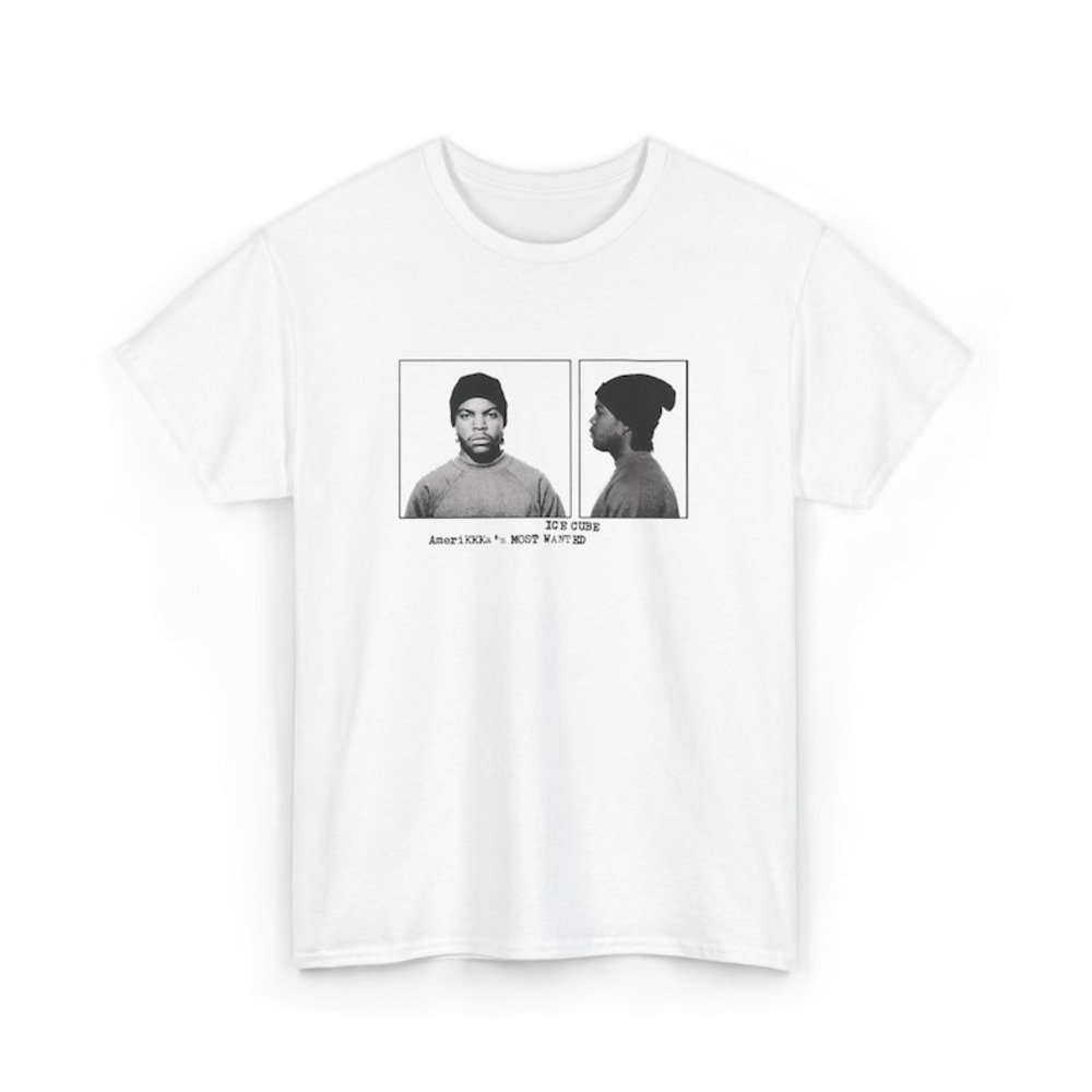 Hip Hop T-shirt - 90_s Rapper Tee - Unisex - Classic Fit